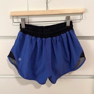 Lululemon Hotty Hot Shorts